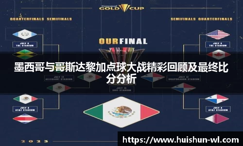 墨西哥与哥斯达黎加点球大战精彩回顾及最终比分分析