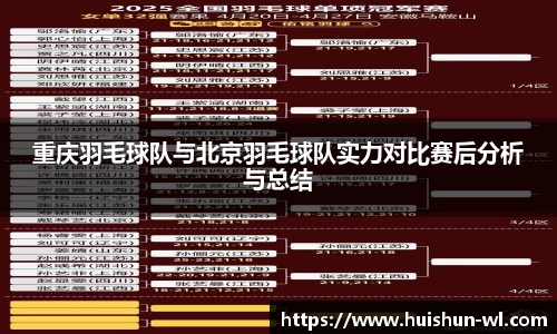 重庆羽毛球队与北京羽毛球队实力对比赛后分析与总结
